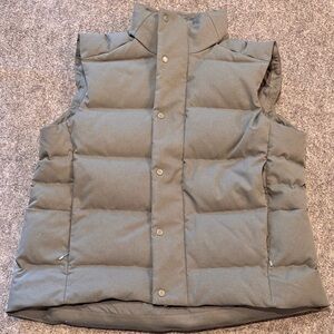 lululemon athletica Olive Green/gray Wunder Puffer Vest
